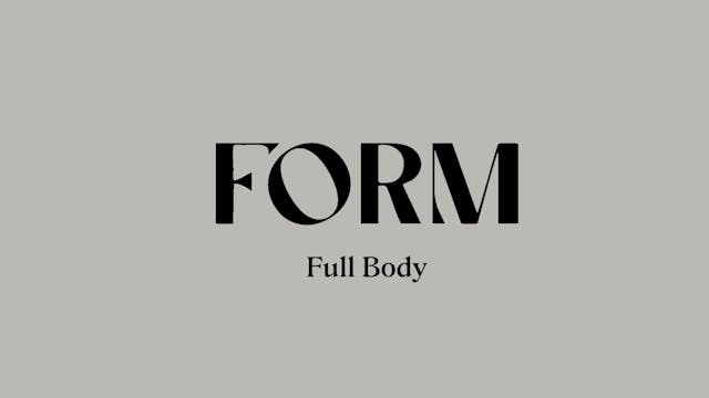 35 MINUTE | FULL BODY TONE