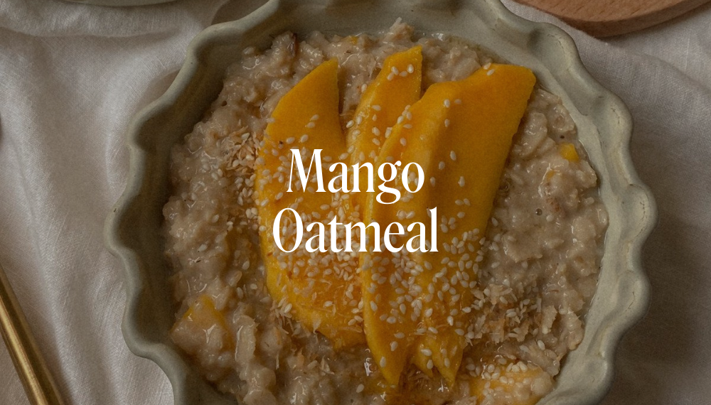 MANGO OATMEAL