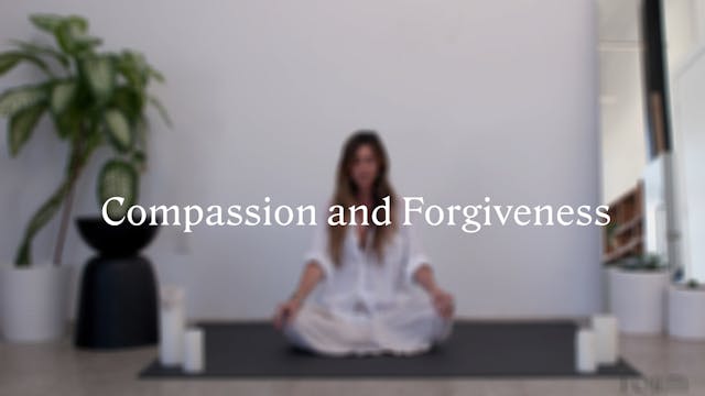 COMPASSION AND FORGIVENESS MEDITATION