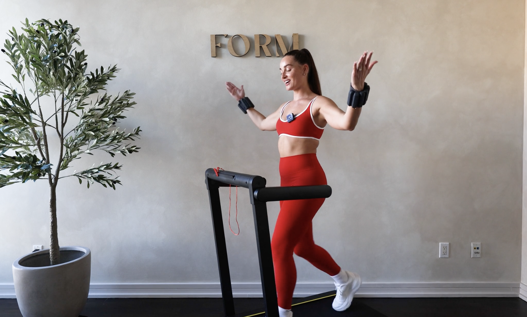 20 MINUTE WALK & ARMS SCULPT BURNER WITH GRACE