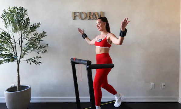 20 MINUTE WALK & ARMS SCULPT BURNER W...