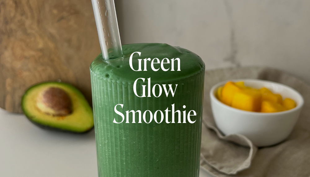 GREEN GLOW SMOOTHIE