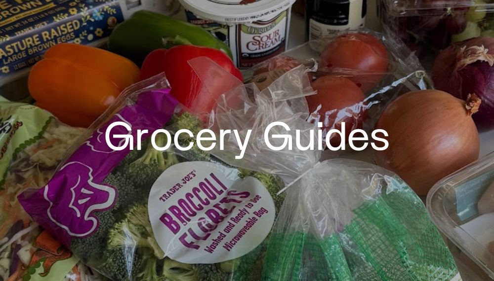 GROCERY GUIDES