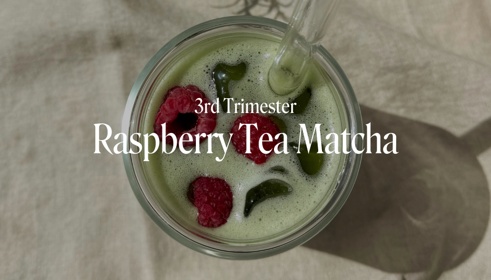 RASPBERRY TEA MATCHA