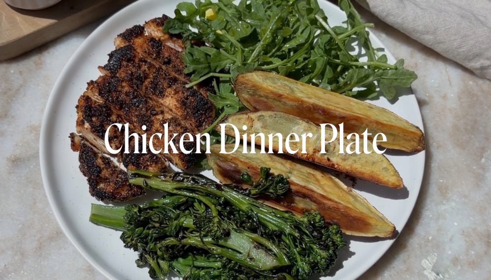 CHICKEN DINNER PLATE