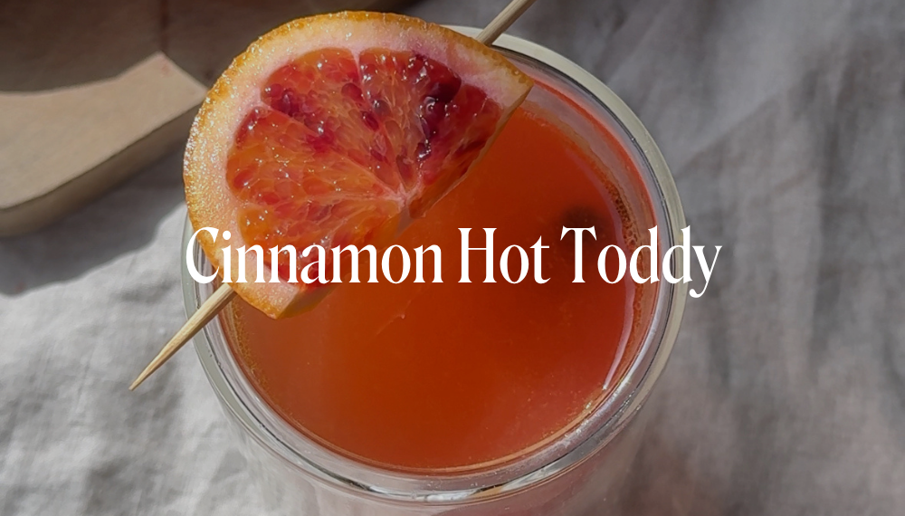 CINNAMON HOT TODDY