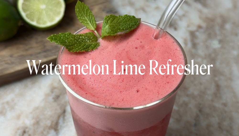 WATERMELON LIME REFRESHER