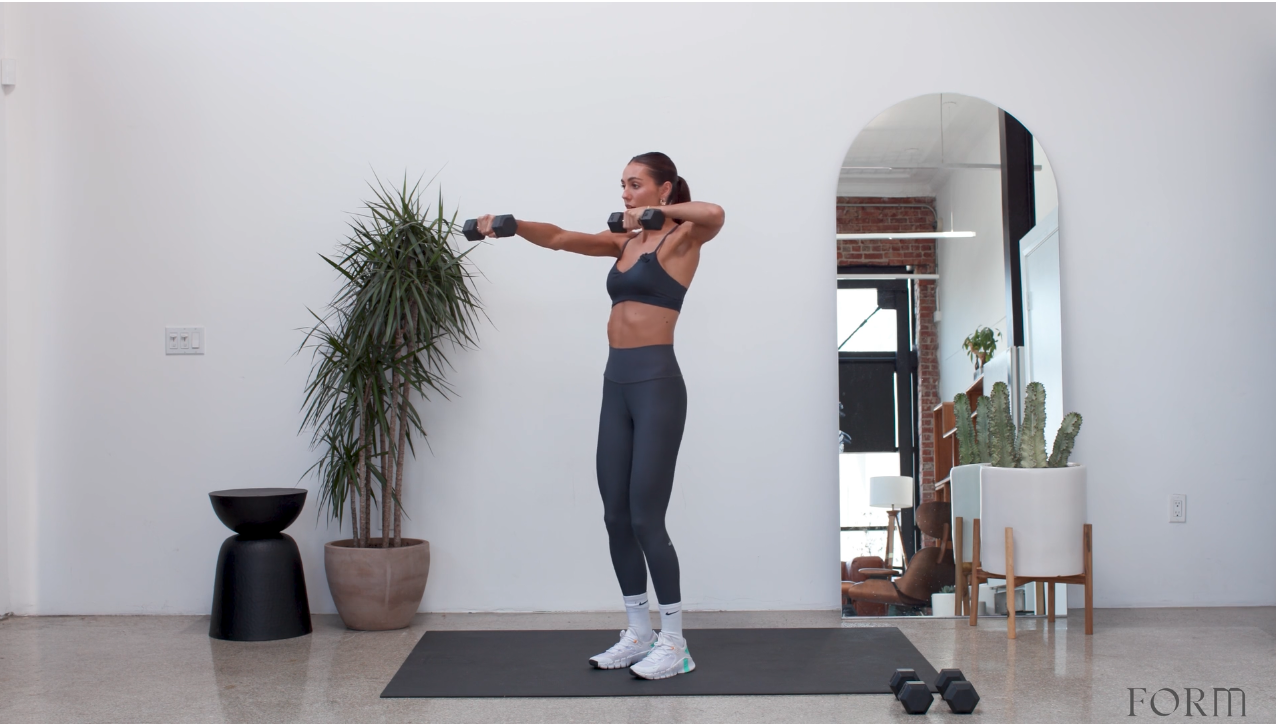 30 MINUTE UPPER BODY SWEAT