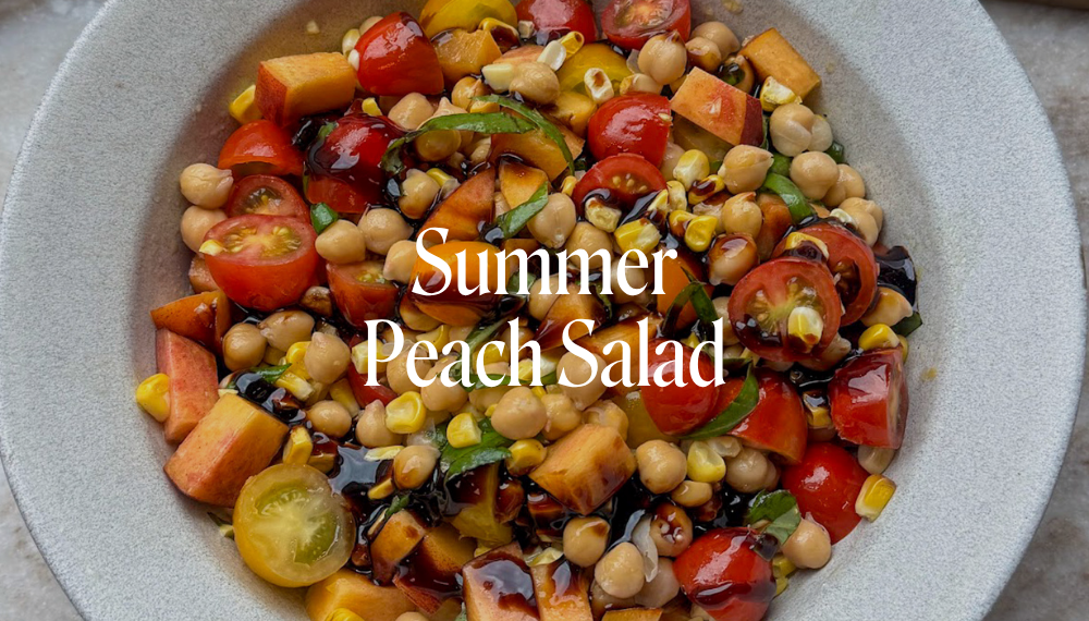 SUMMER PEACH SALAD