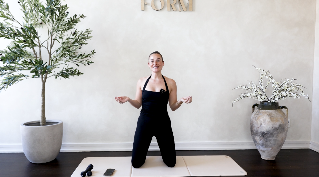 6 MINUTE EXPRESS BARRE ARMS WITH GRACE