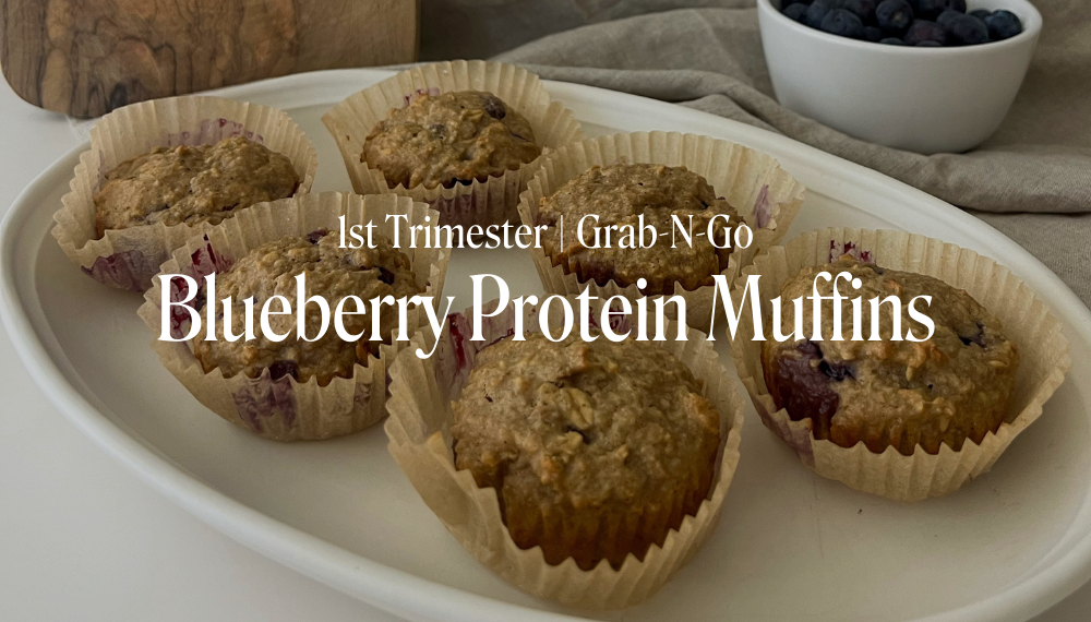 BLUEBERRY PROTEIN MUFFINS