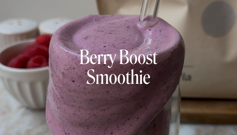 BERRY BOOST SMOOTHIE