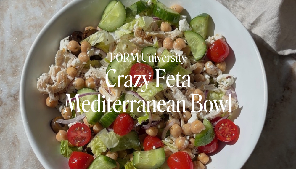 CRAZY FETA MEDITERRANEAN BOWL