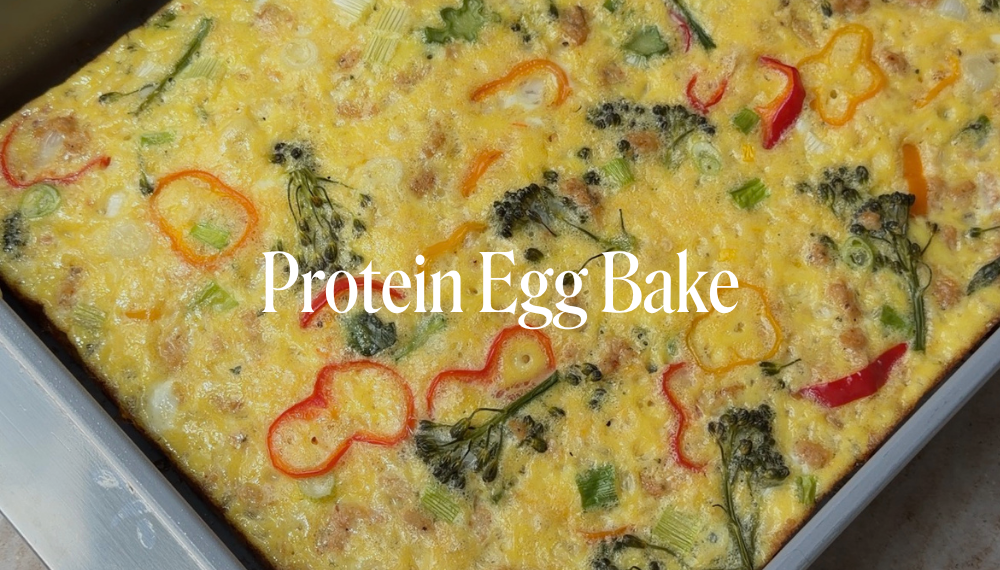 PROTEIN EGG BAKE