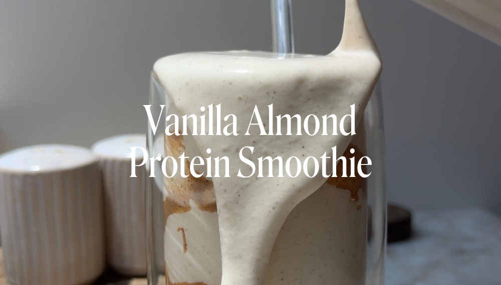 VANILLA ALMOND PROTEIN SMOOTHIE