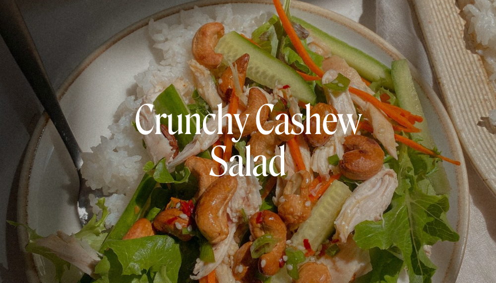 CRUNCHY CASHEW SALAD