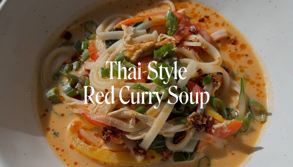 THAI-STYLE RED CURRY SOUP