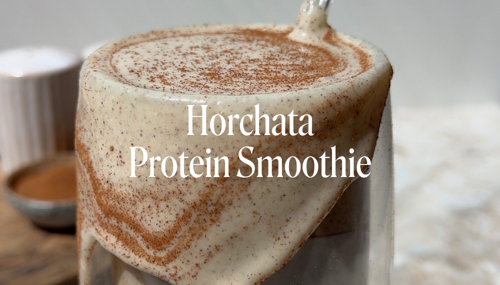 HORCHATA PROTEIN SMOOTHIE