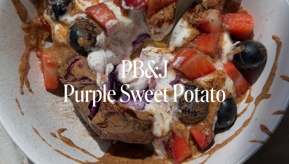 PB&J PURPLE SWEET POTATO