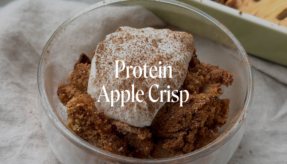 PROTEIN APPLE CRISP