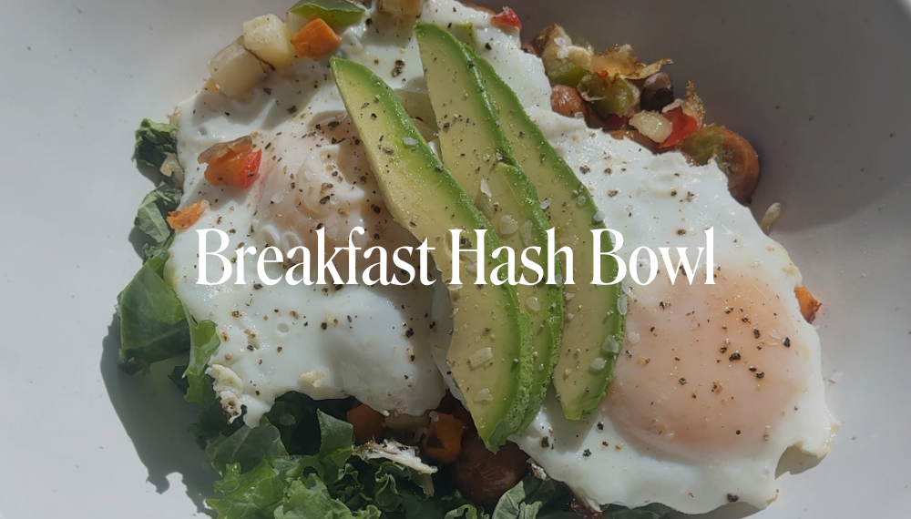 BREAKFAST HASH BOWL