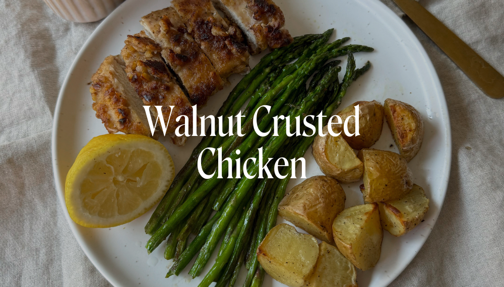 WALNUT CRUSTED CHICKEN