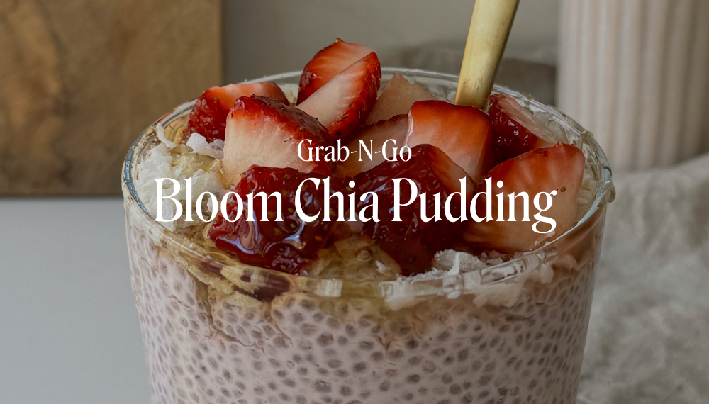 BLOOM CHIA PUDDING