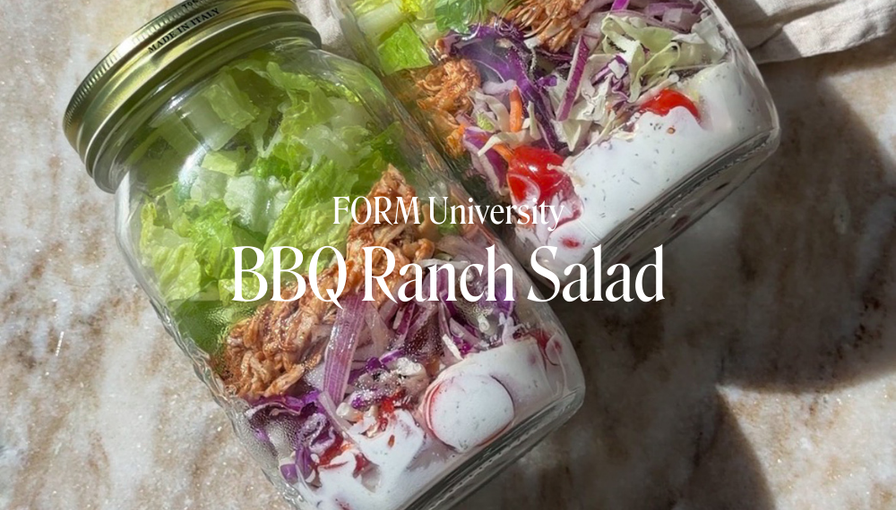 BBQ RANCH SALAD