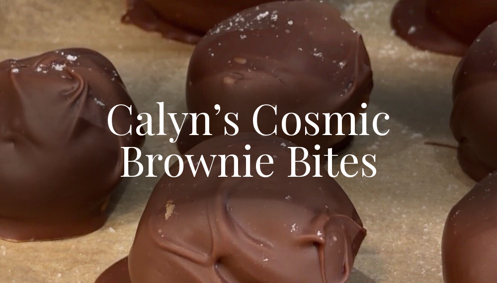 CALYNS COSMIC BROWNIE BITES