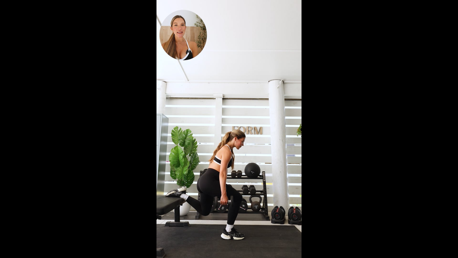 BULGARIAN SPLIT SQUAT (4x10)