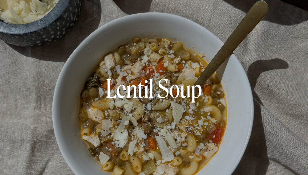 LENTIL SOUP