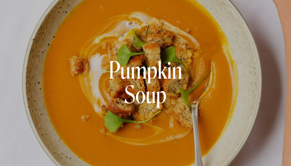 PUMPKIN SOUP