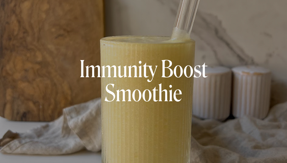 IMMUNITY BOOST SMOOTHIE