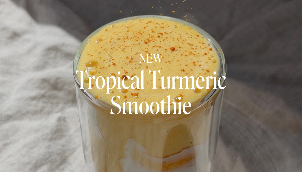 TROPICAL TURMERIC SMOOTHIE