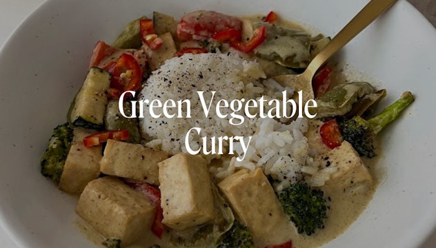 GREEN VEGETABLE CURRY