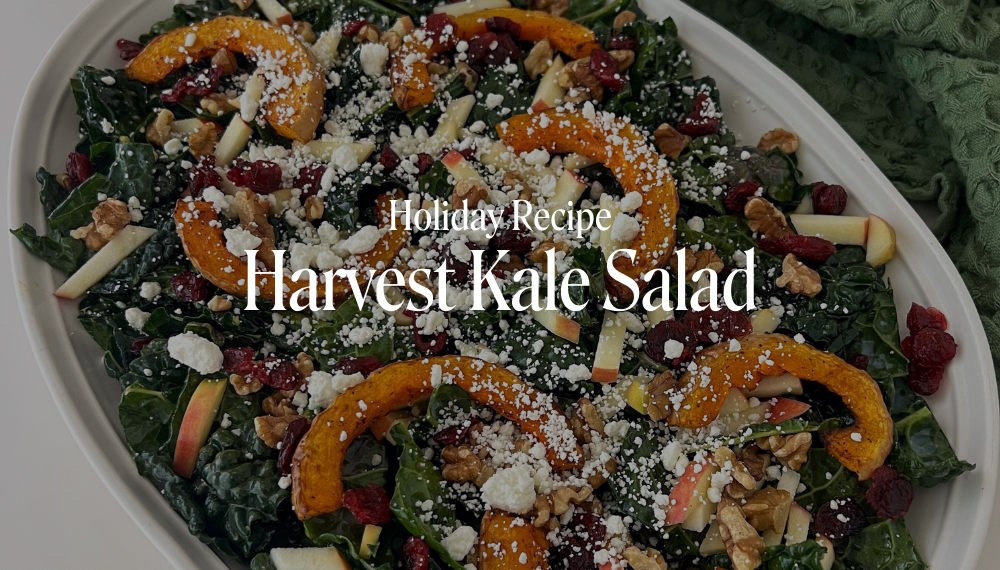 HARVEST KALE SALAD
