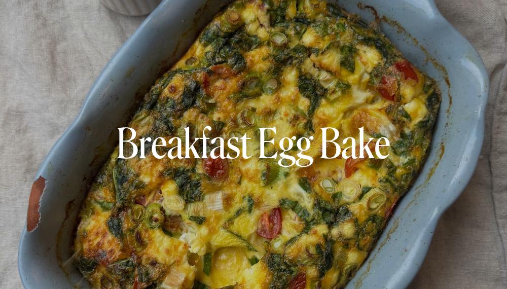 BREAKFAST EGG BAKE
