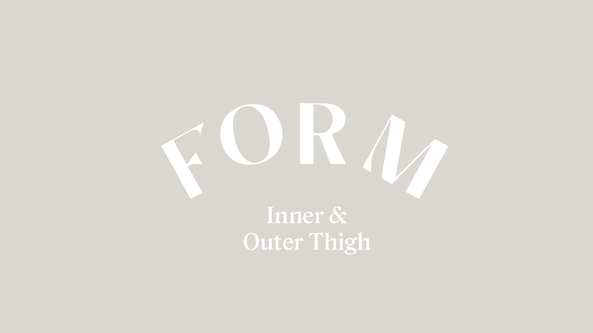 DAY 5 | 30 MINUTE INNER AND OUTER THIGH BURNER