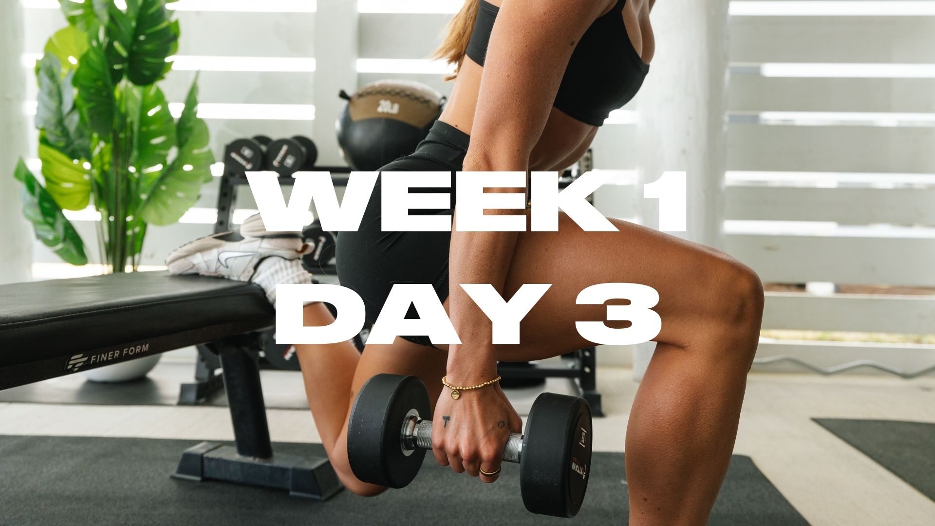 WEEK 1 DAY 3: UPPER BODY