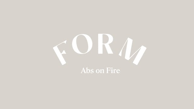 DAY 12 | 20 MINUTE ABS ON FIRE