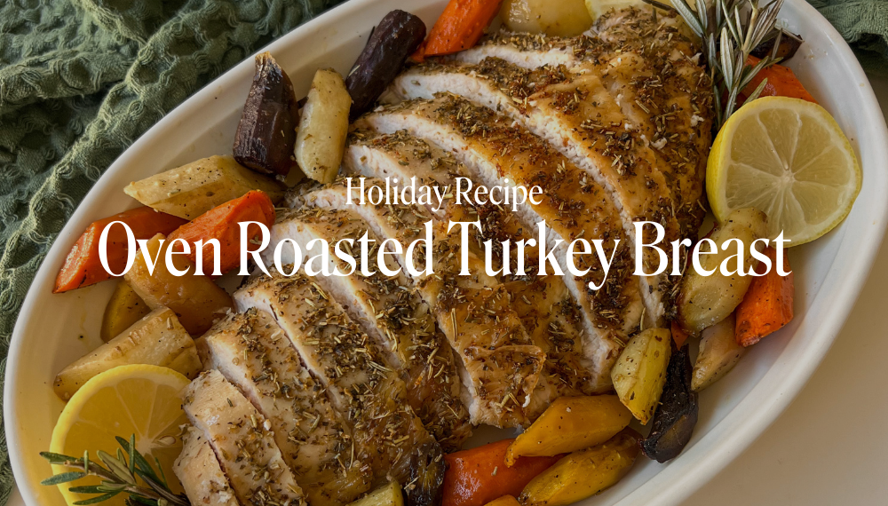 OVEN ROASTED TURKEY BREAST