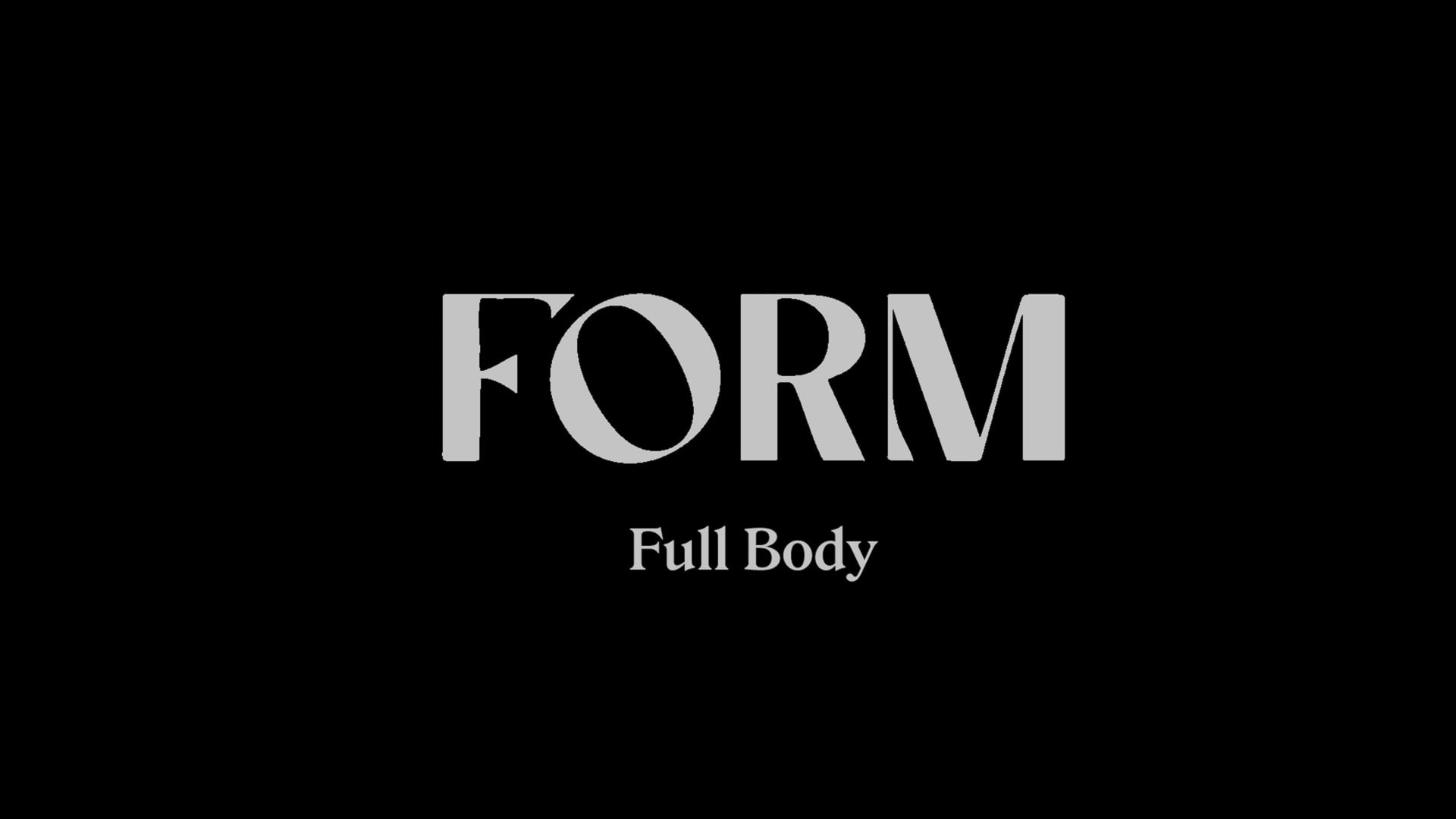 40 MINUTE | FORM FULL BODY BIRTHDAY BURN
