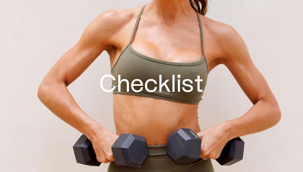 FORM METHOD CHECKLIST