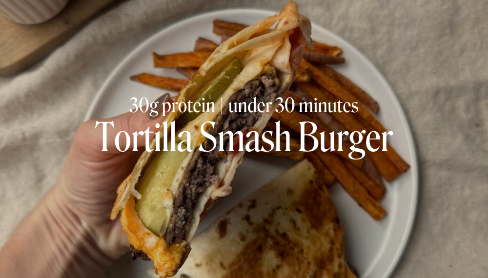 TORTILLA SMASH BURGER
