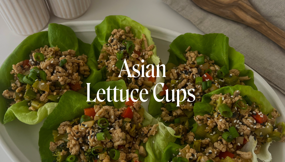 ASIAN LETTUCE CUPS