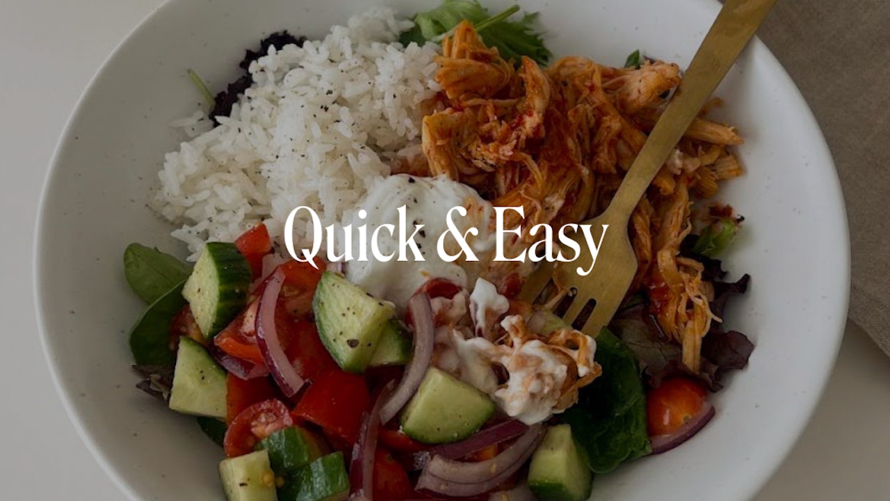 QUICK & EASY - FORM