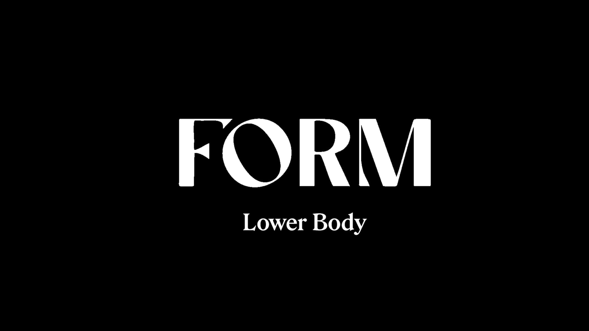 35 MINUTE LOWER BODY STRENGTH WITH SAMI