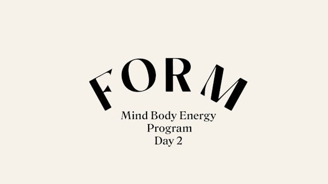 DAY 2 | 30 MINUTE TOTAL BODY INTENTION PILATES