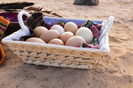 Vom schamanische Arbeiten mit dem Ei ...