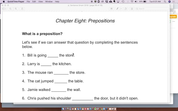 Lesson 15 Prepositions